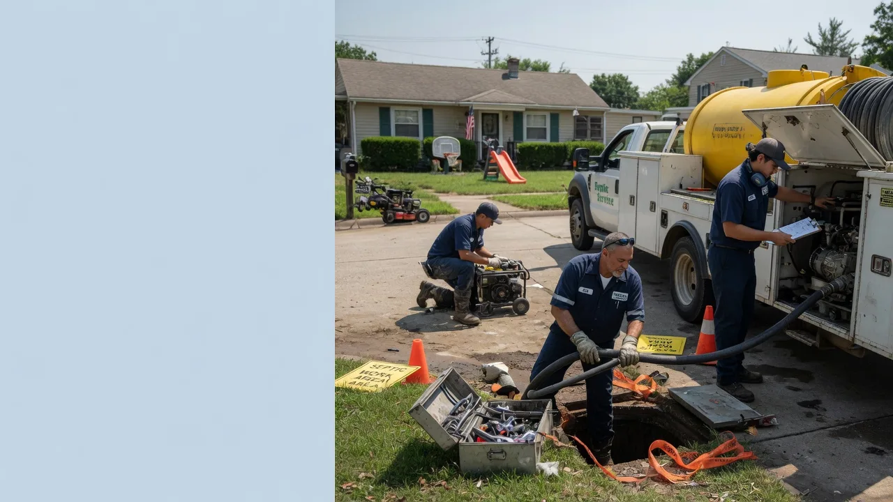 Septic Tank Pumping in Weston, CT near me